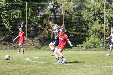 Bild 141 - wBJ Hamburger SV - Hertha BSC : Ergebnis: 5:2